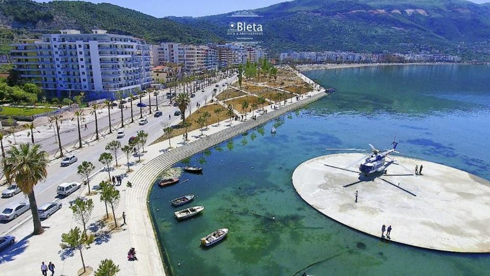 Studio By The Beach - Vlorë Екстериор снимка