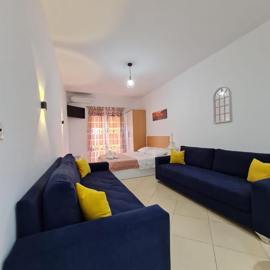 Studio By The Beach - Vlorë Екстериор снимка